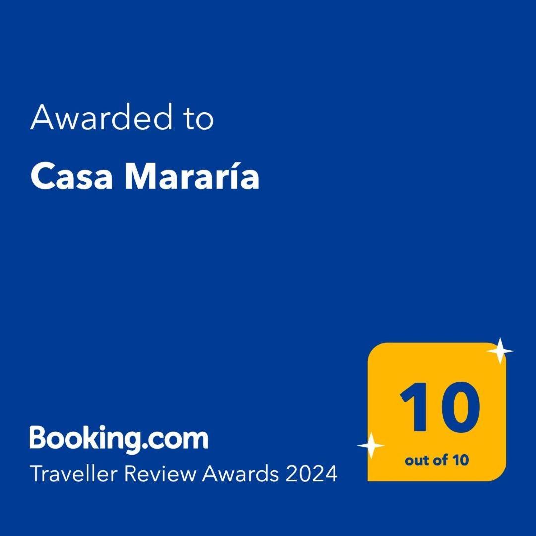 Casa Mararia Villa Gran Tarajal Eksteriør bilde